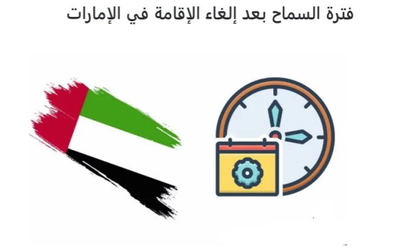 فترة السماح بعد انتهاء الإقامة