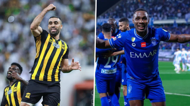 مباراة الاتحاد والهلال