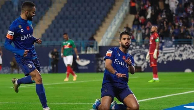 موعد مباراة الهلال والاتفاق