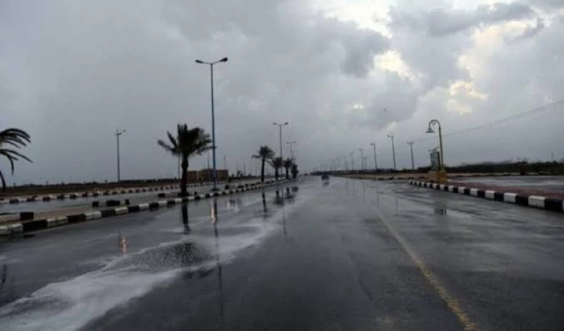 أمطار غزيرة على السعودية