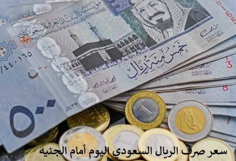 سعر الريال السعودي مقابل الجنيه المصري