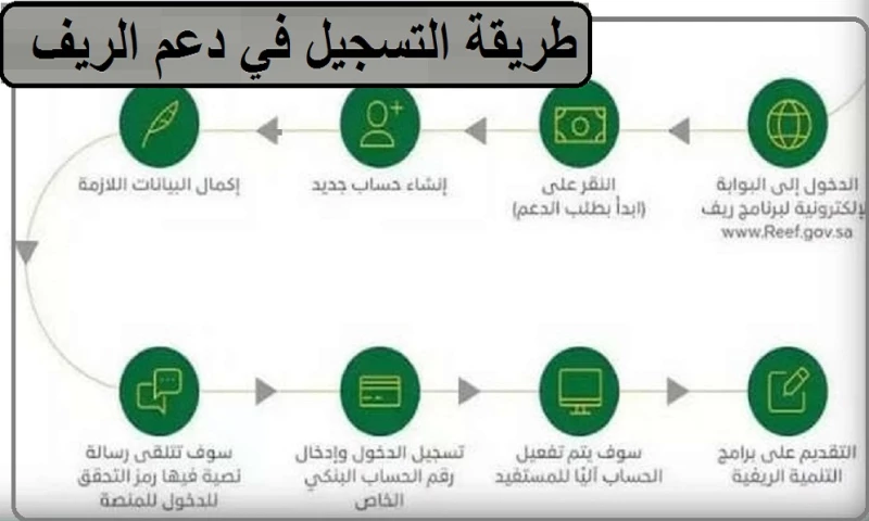 بوابة ريف تسجيل الدخول