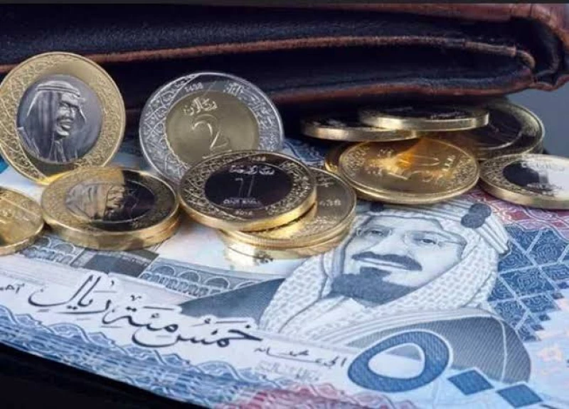 سعر الريال مقابل الجنيه