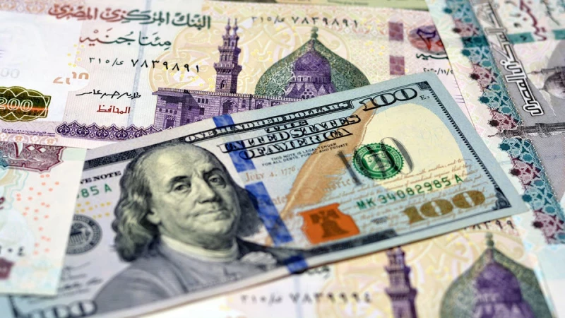 سعر الدولار مقابل الجنيه المصري