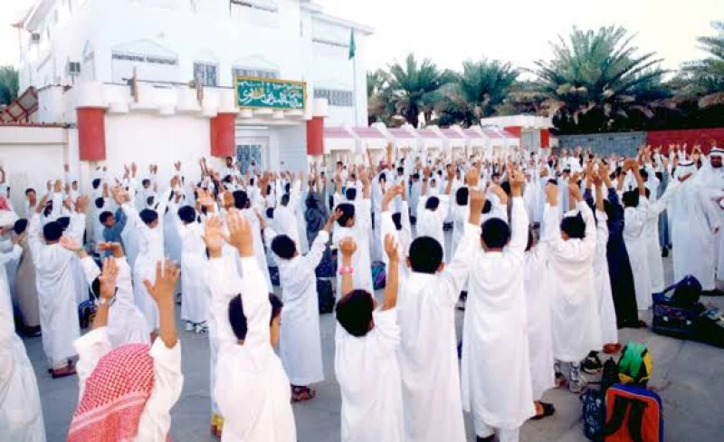 إلغاء الطابور الصباحي في رمضان