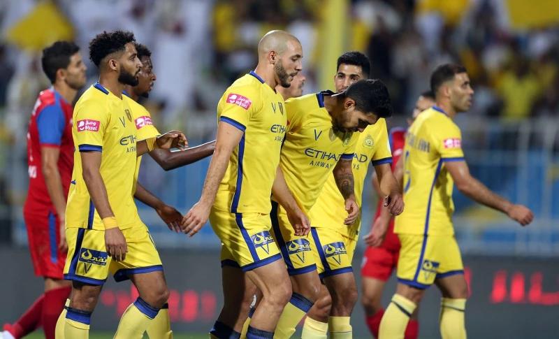 موعد مباراة النصر وأبها اليوم