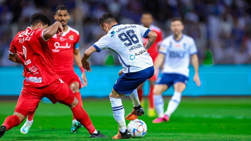 موعد مباراة الهلال والفتح