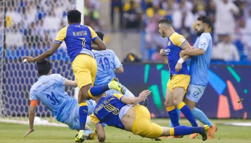 موعد مباراة النصر والباطن