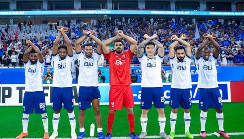 موعد مباراة الهلال والوحدة