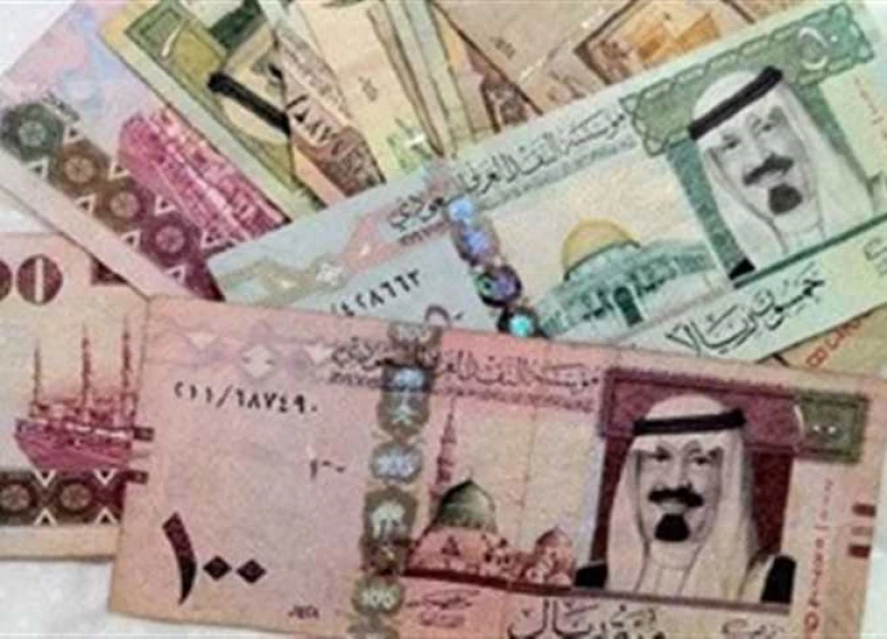 ارتفاع سعر الريال السعودي مقابل الجنيه المصري