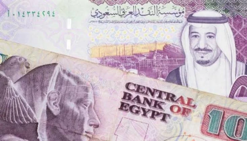 سعر الريال السعودي مقابل الجنيه المصري