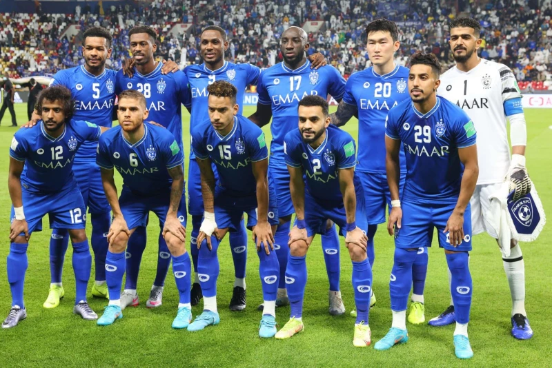 مباراه الهلال والاهلي