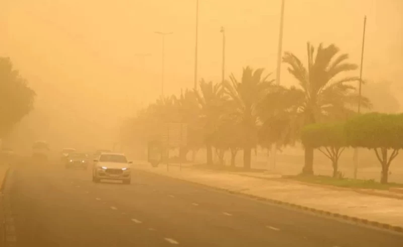 حالة الطقس في عرعر اليوم