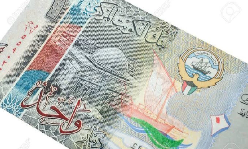 سعر الدينار الكويتي في بنوك مصر