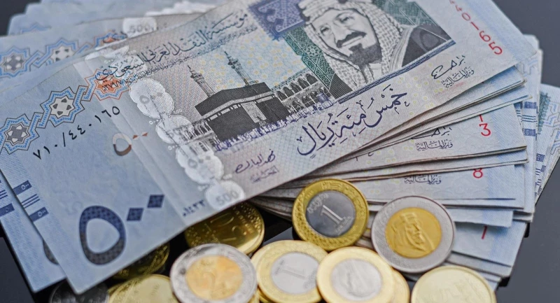 سعر الدولار مقابل الريال السعودي