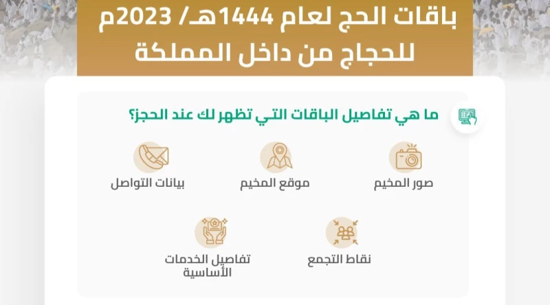 الحج المبكر من داخل السعودية