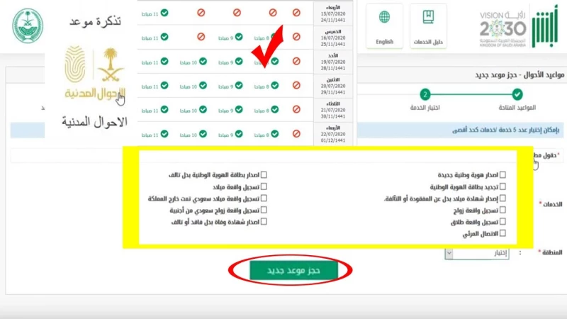 شروط تعديل المهنة من أبشر