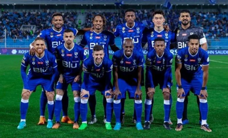 مباراة الهلال والحزم